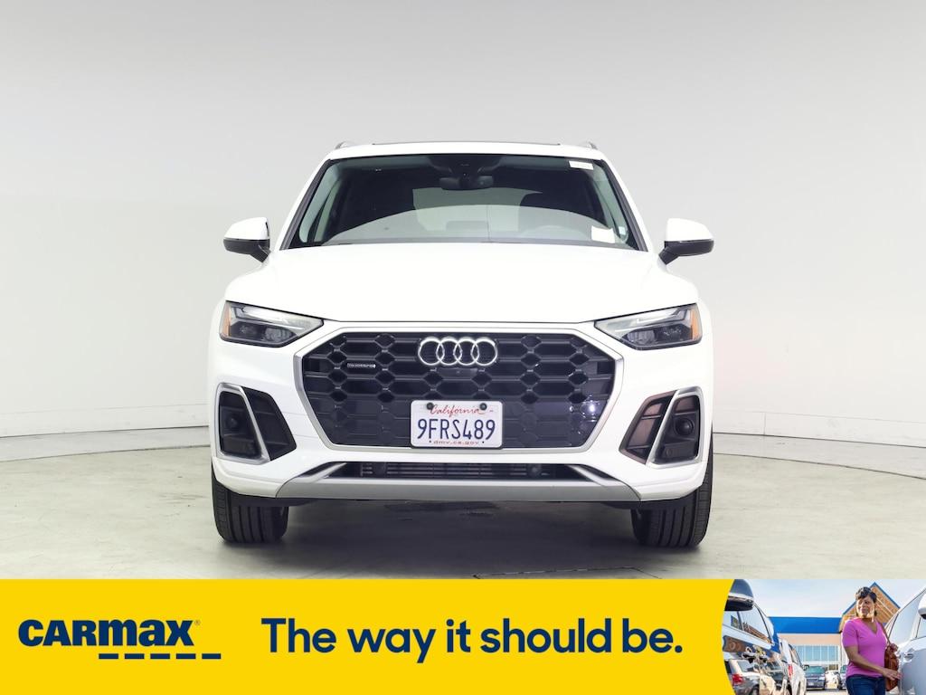 used 2023 Audi Q5 car, priced at $28,998
