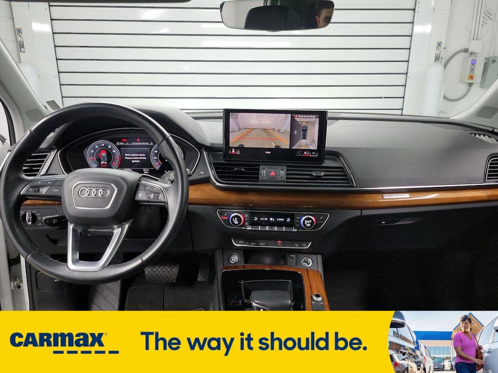 used 2023 Audi Q5 car, priced at $27,998