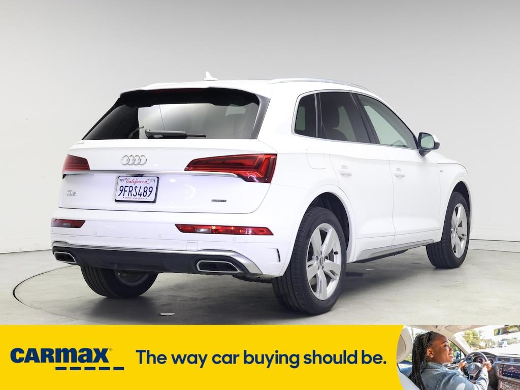 used 2023 Audi Q5 car, priced at $28,998