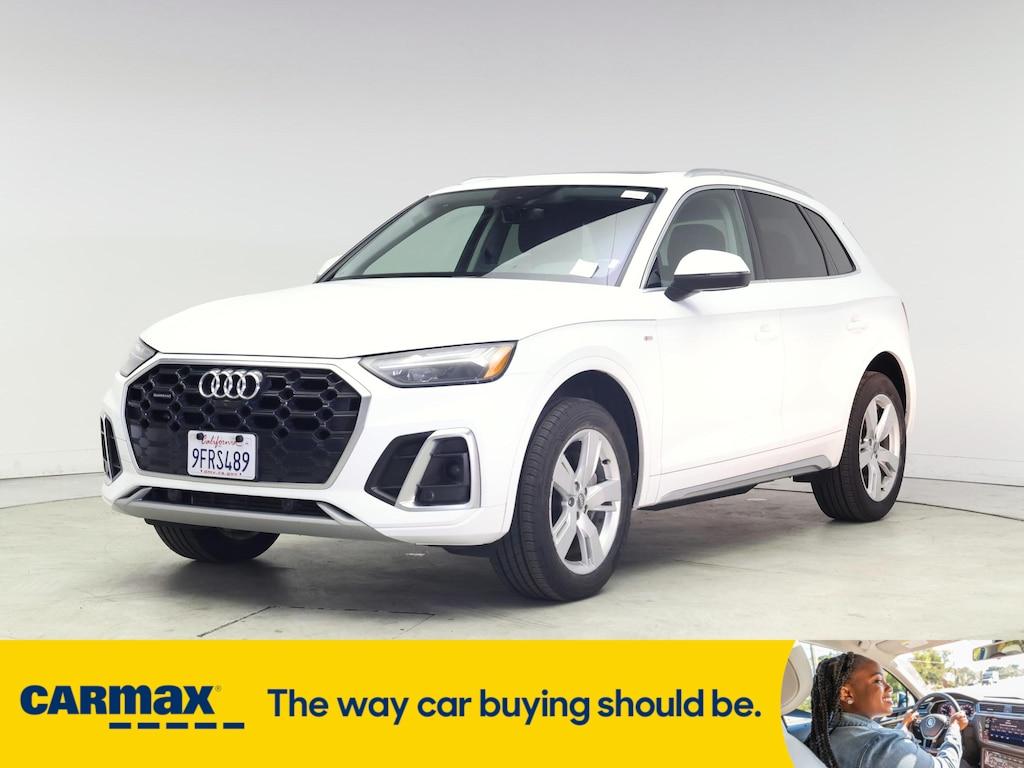 used 2023 Audi Q5 car, priced at $28,998