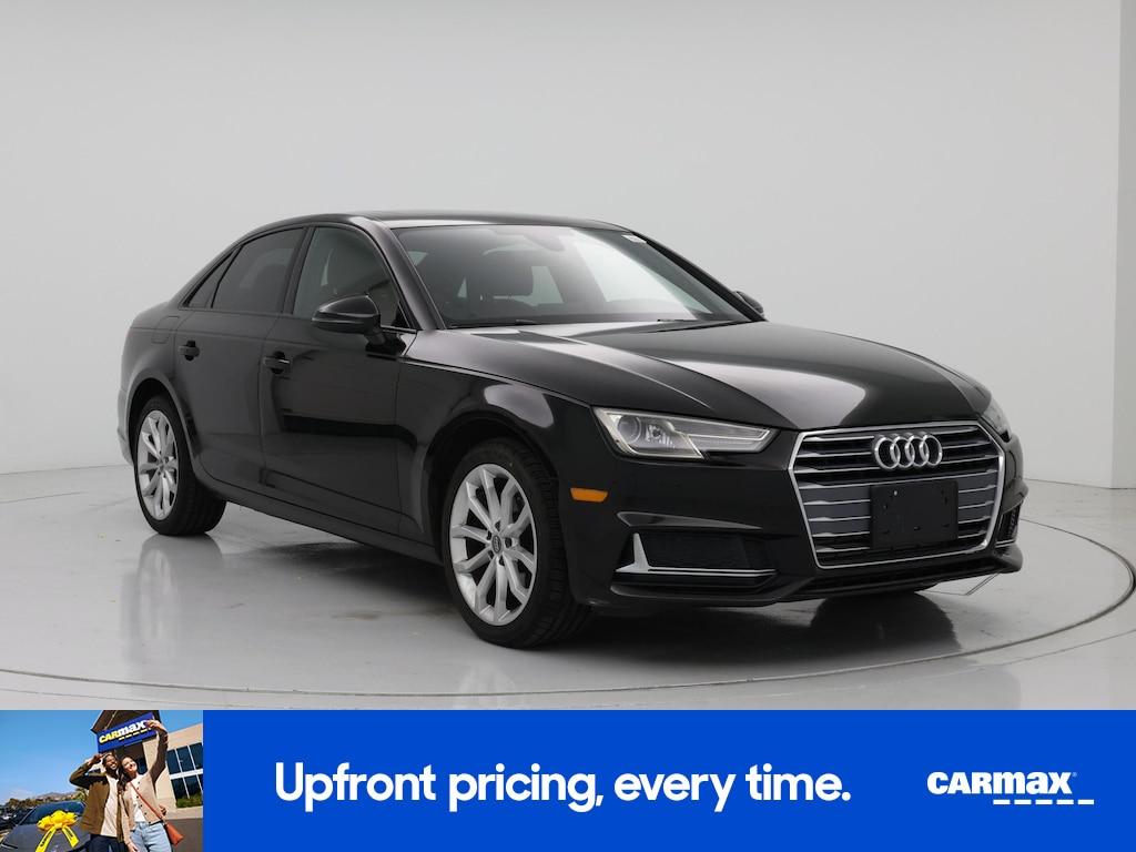 used 2019 Audi A4 car, priced at $18,998