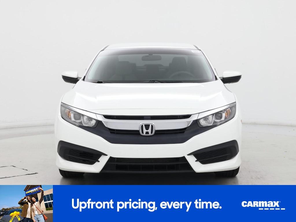 used 2017 Honda Civic car, priced at $13,998