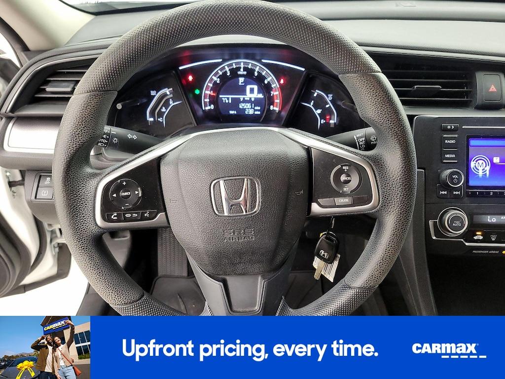 used 2017 Honda Civic car, priced at $13,998