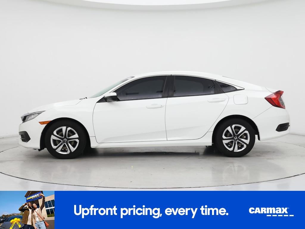 used 2017 Honda Civic car, priced at $13,998