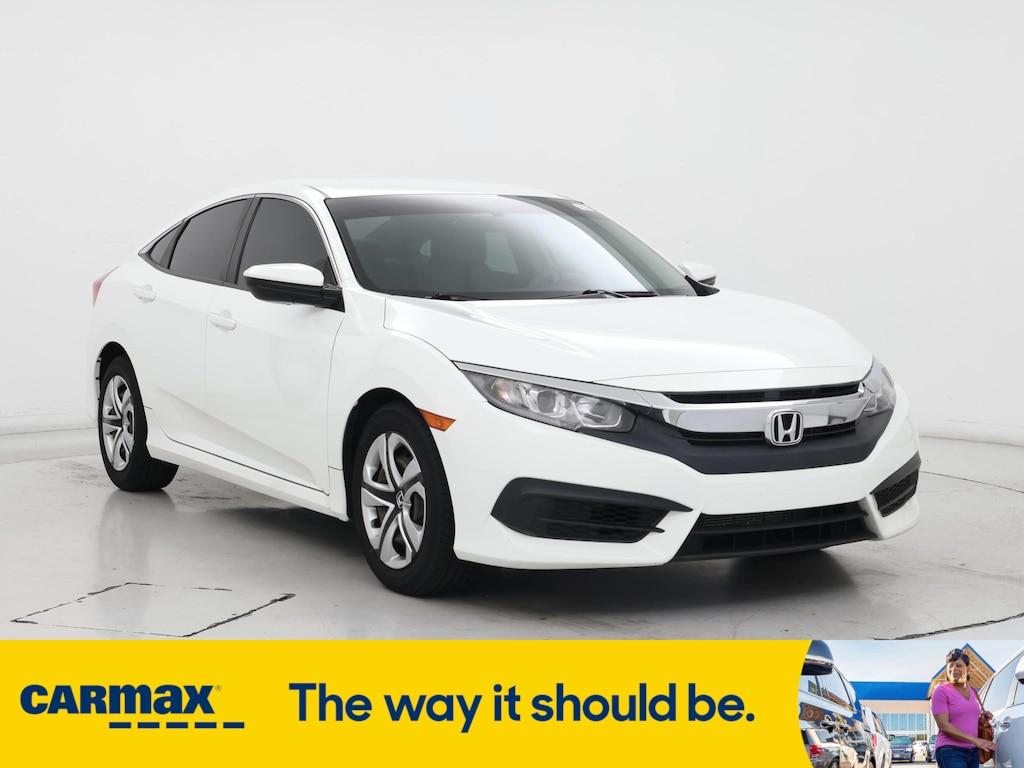 used 2017 Honda Civic car, priced at $14,998