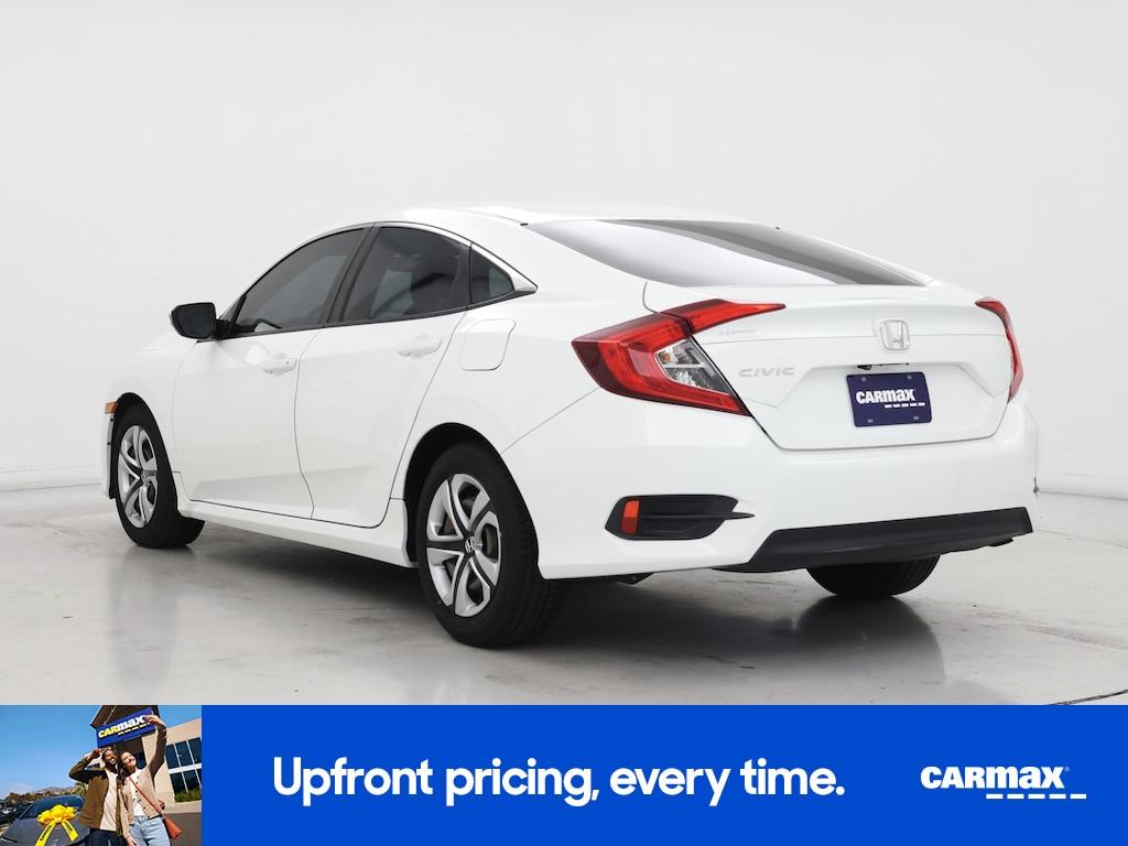 used 2017 Honda Civic car, priced at $13,998