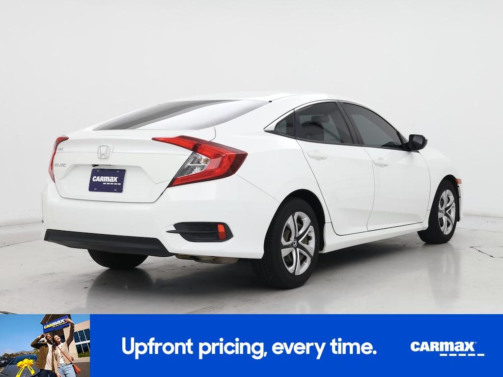 used 2017 Honda Civic car, priced at $13,998