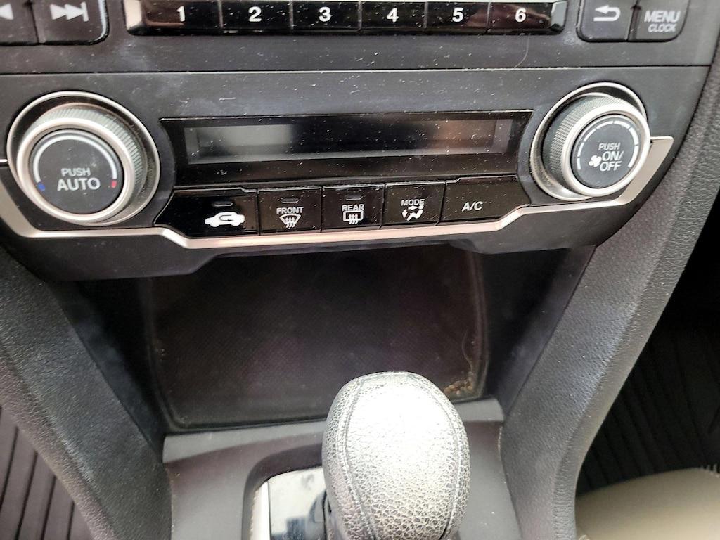 used 2017 Honda Civic car, priced at $13,998