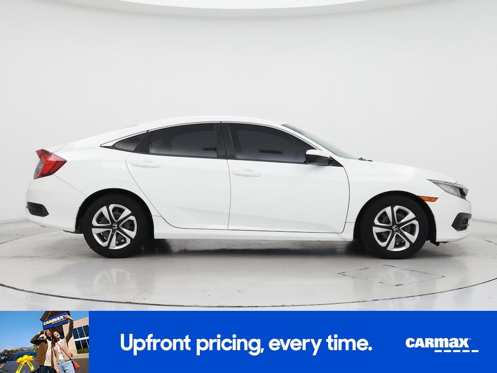 used 2017 Honda Civic car, priced at $13,998