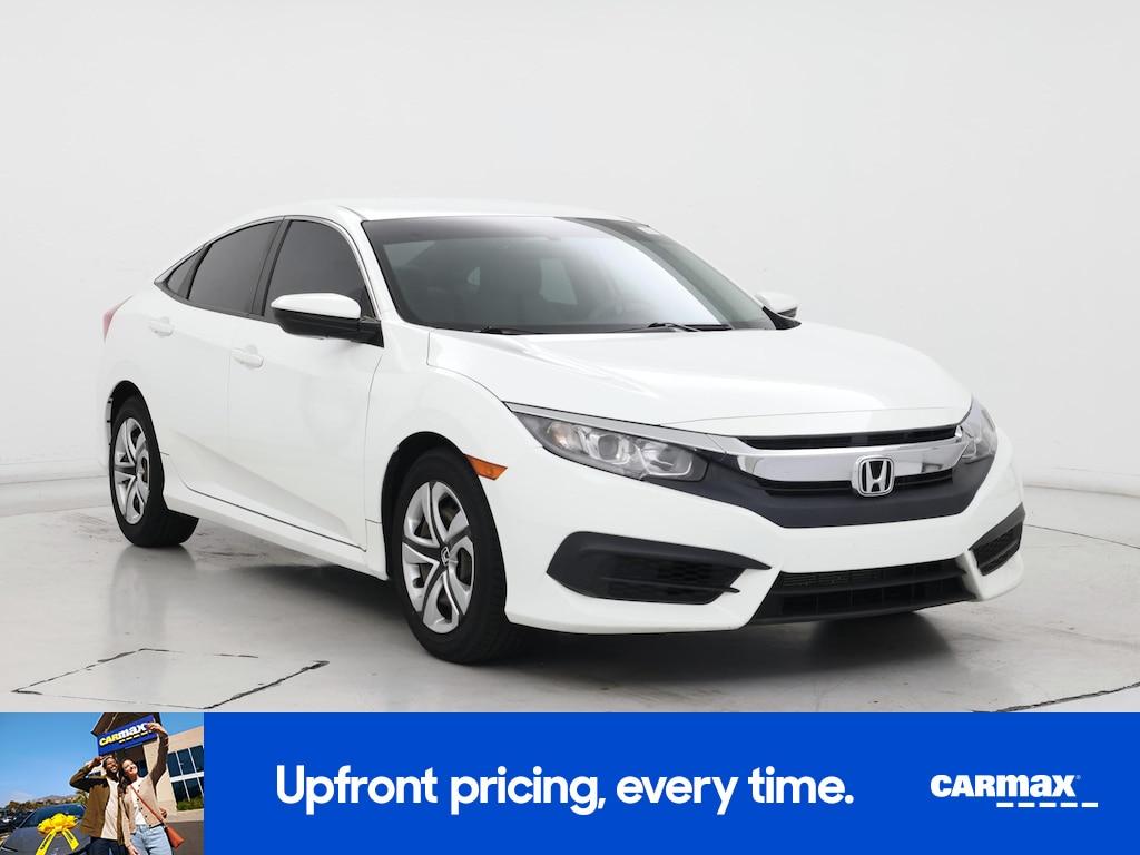 used 2017 Honda Civic car, priced at $14,599