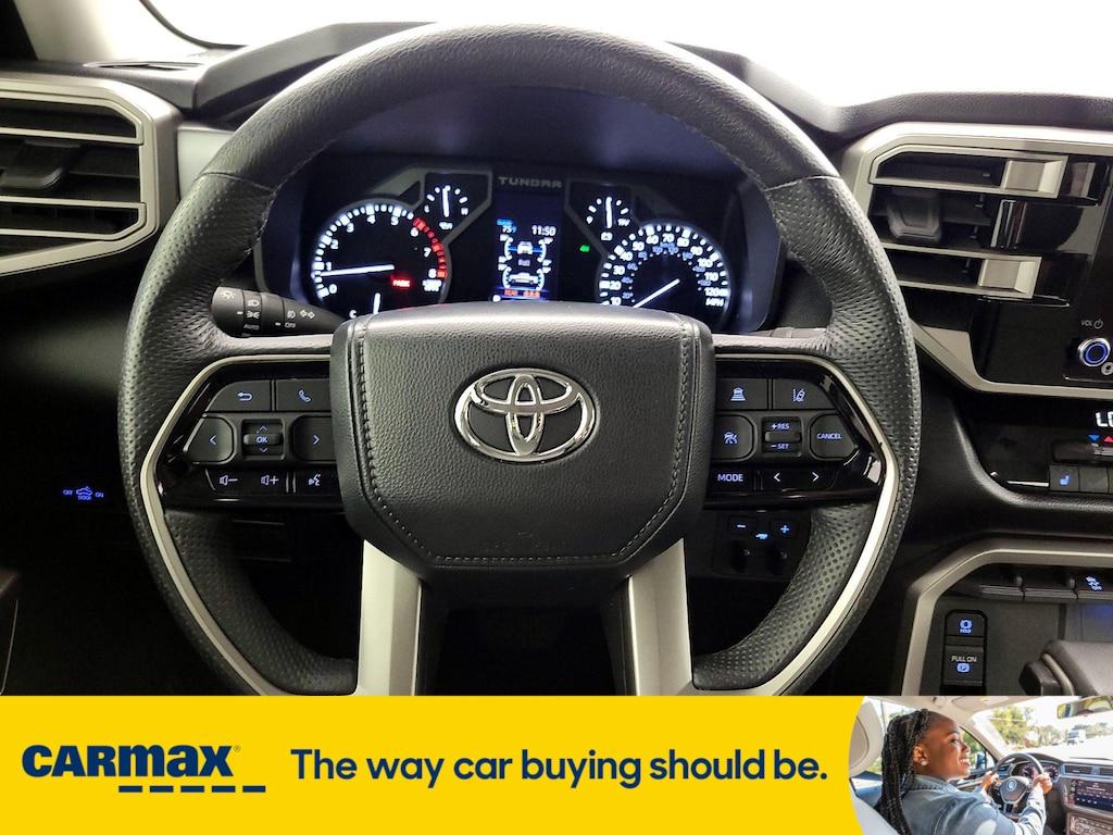 used 2024 Toyota Tundra car, priced at $48,998