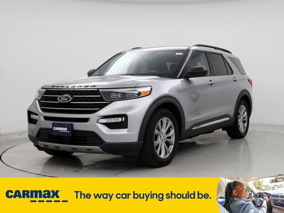 used 2021 Ford Explorer car, priced at $27,998