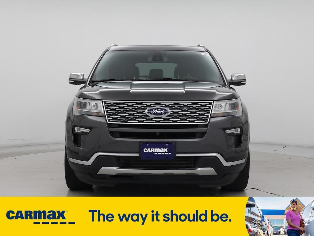 used 2019 Ford Explorer car, priced at $35,998