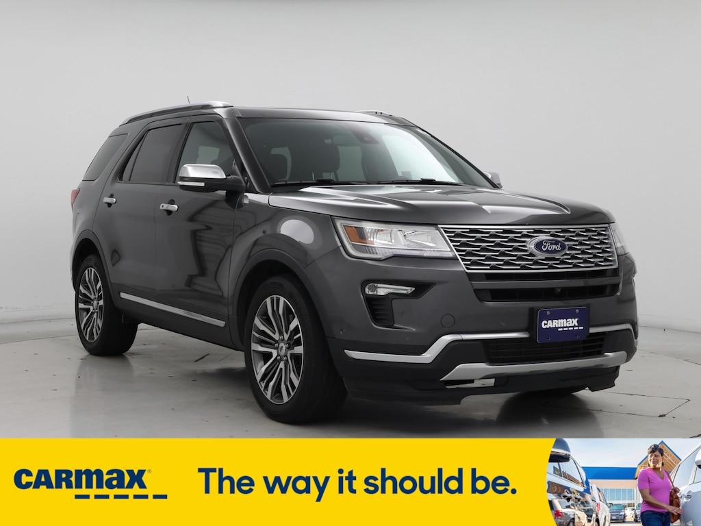 used 2019 Ford Explorer car, priced at $35,998