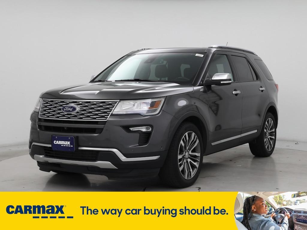 used 2019 Ford Explorer car, priced at $35,998