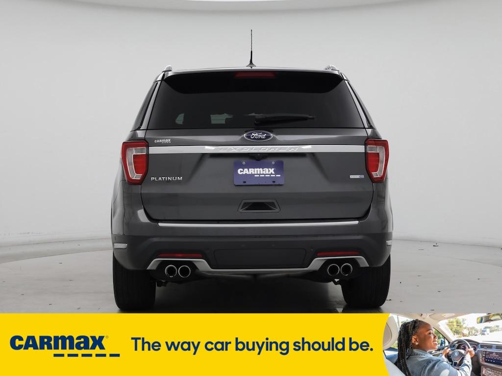 used 2019 Ford Explorer car, priced at $35,998