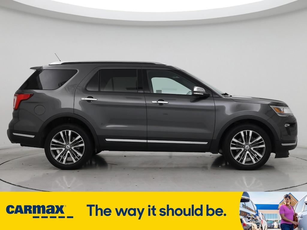 used 2019 Ford Explorer car, priced at $35,998