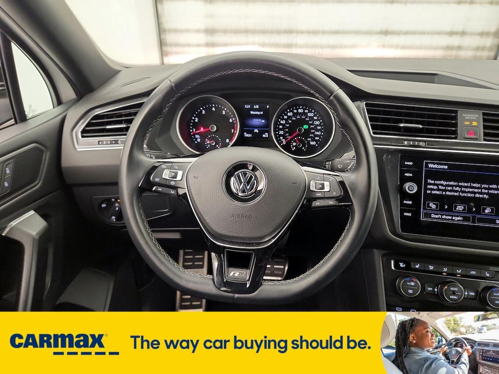 used 2021 Volkswagen Tiguan car, priced at $25,998