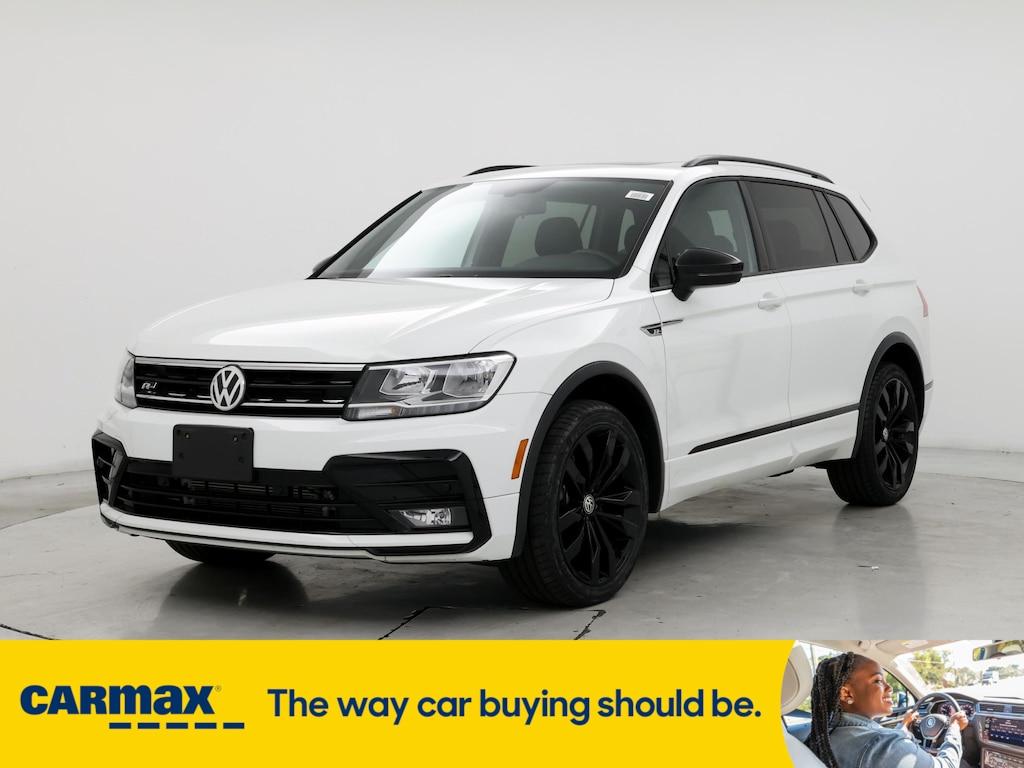 used 2021 Volkswagen Tiguan car, priced at $25,998