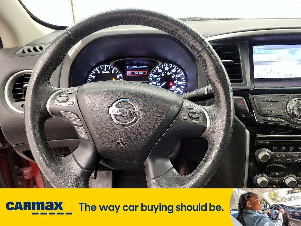 used 2015 Nissan Pathfinder car, priced at $13,998