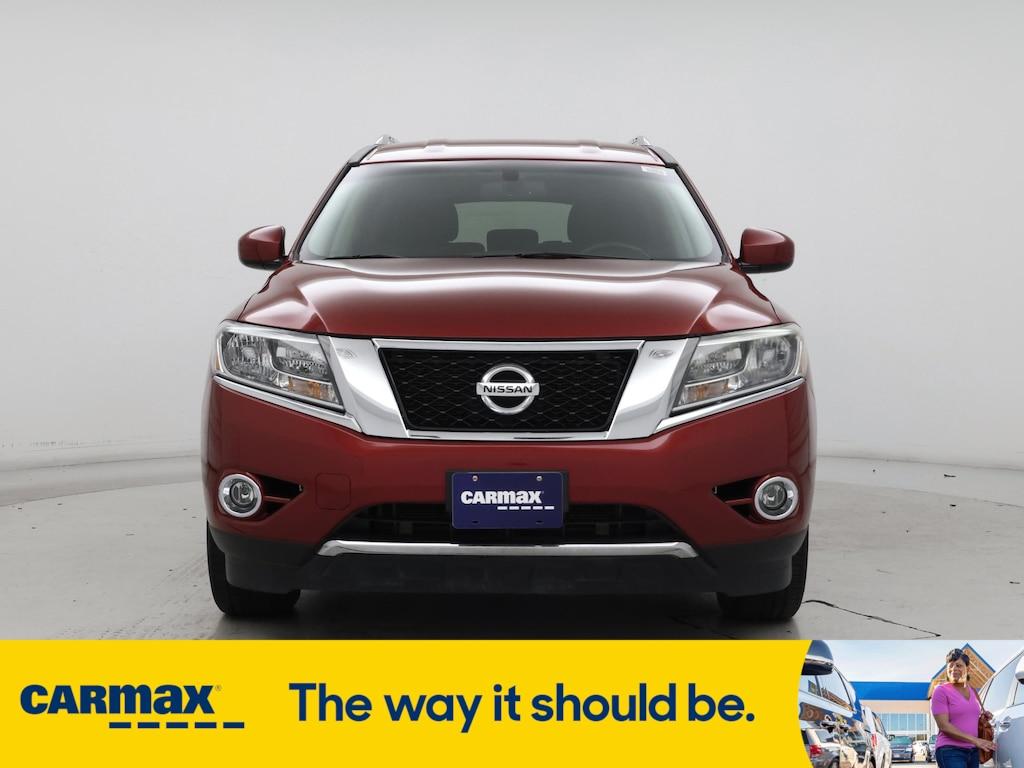 used 2015 Nissan Pathfinder car, priced at $13,599