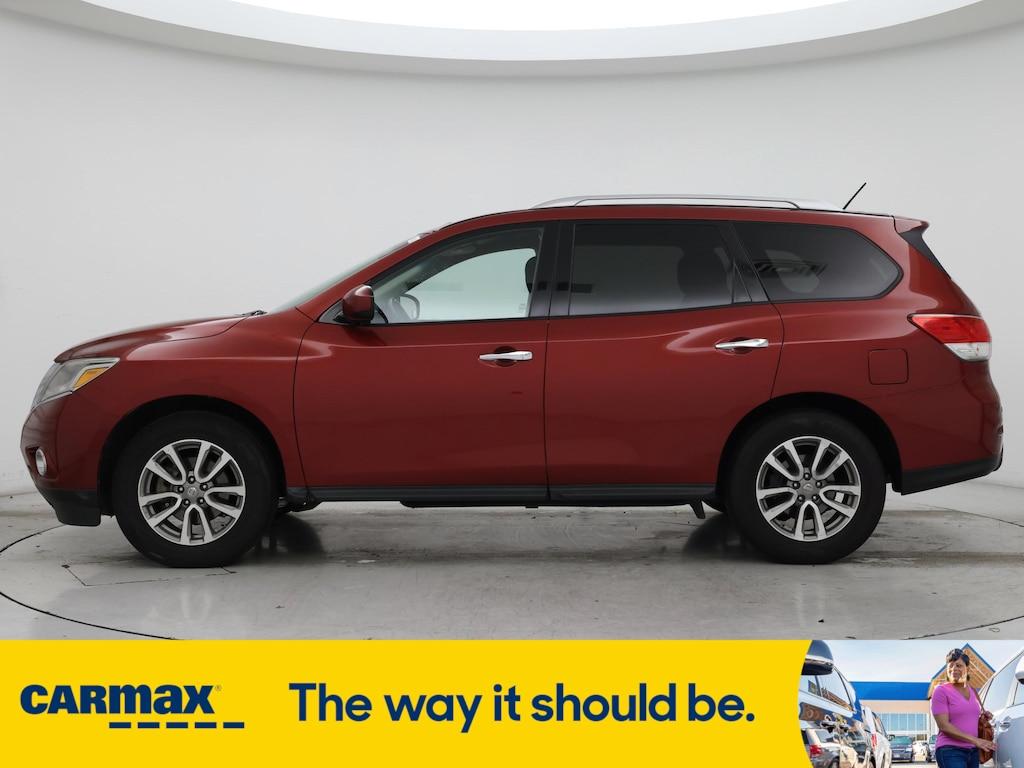 used 2015 Nissan Pathfinder car, priced at $13,998