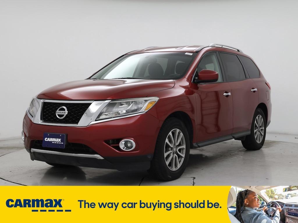 used 2015 Nissan Pathfinder car, priced at $13,599
