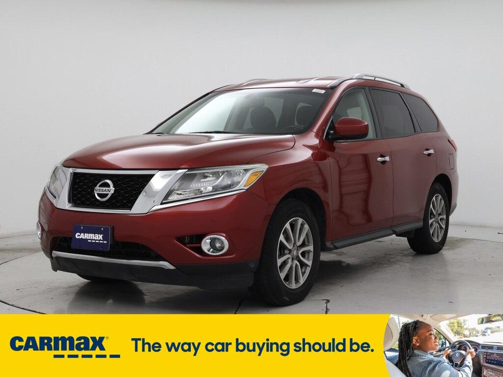 used 2015 Nissan Pathfinder car, priced at $13,998