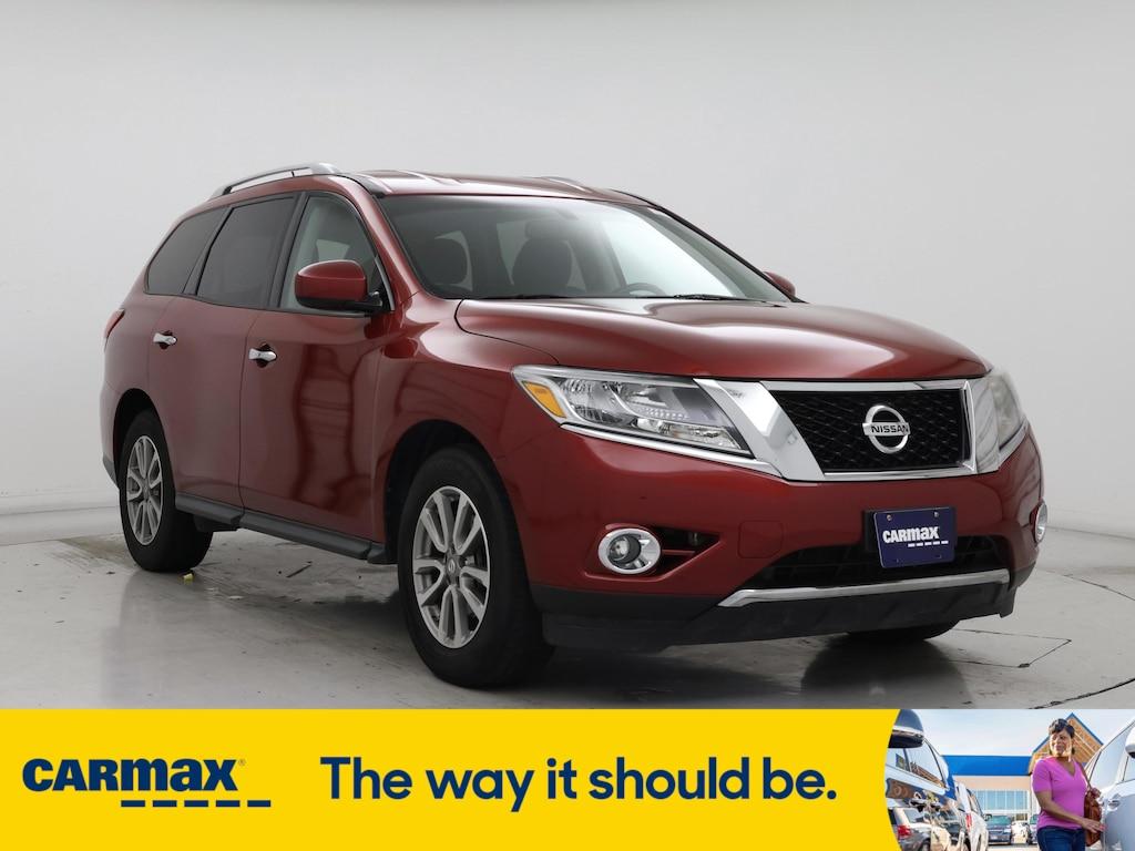 used 2015 Nissan Pathfinder car, priced at $13,998