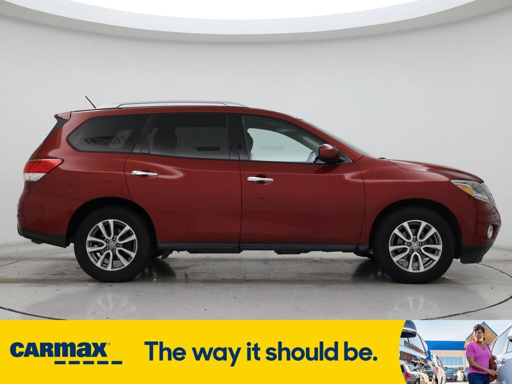 used 2015 Nissan Pathfinder car, priced at $13,998