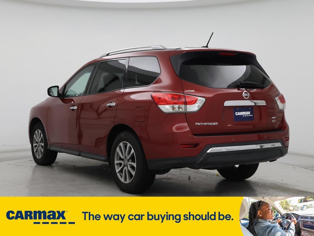 used 2015 Nissan Pathfinder car, priced at $13,998