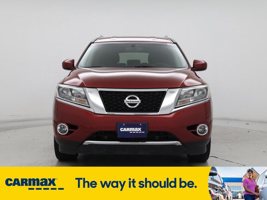 used 2015 Nissan Pathfinder car, priced at $13,998