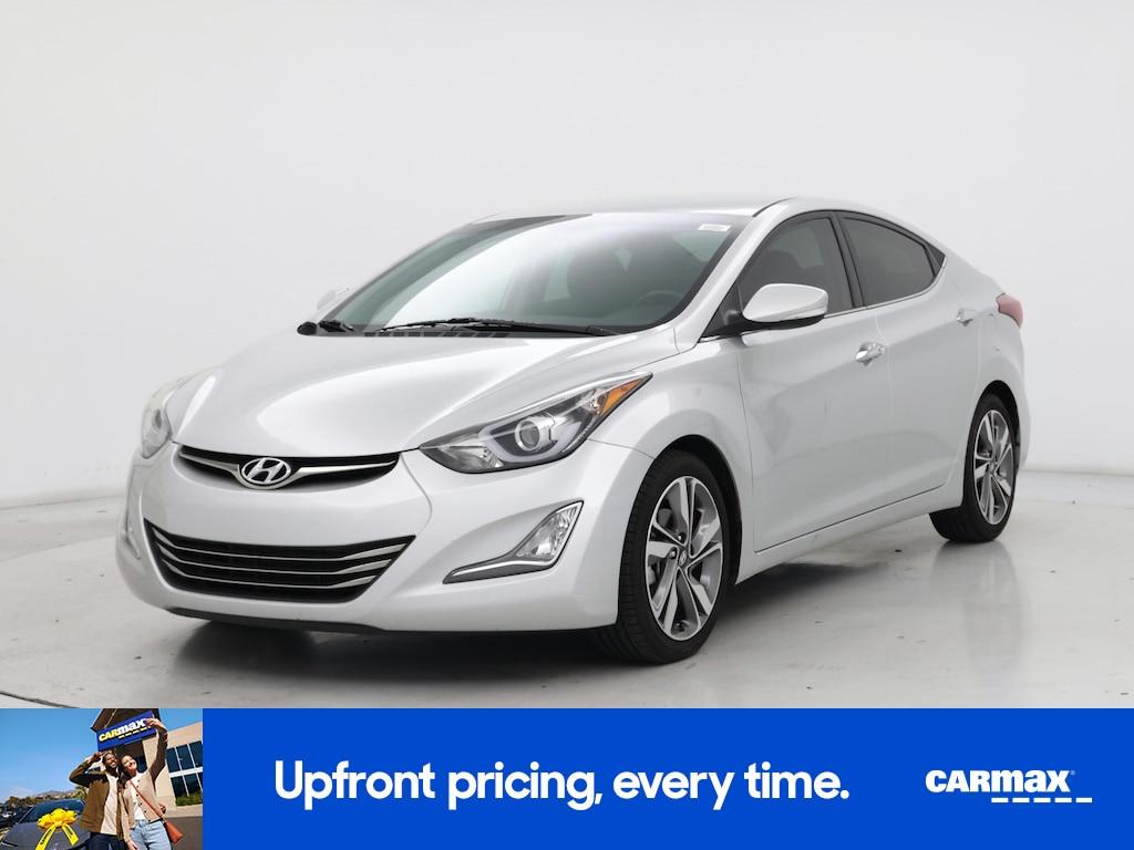 used 2016 Hyundai Elantra car, priced at $13,599