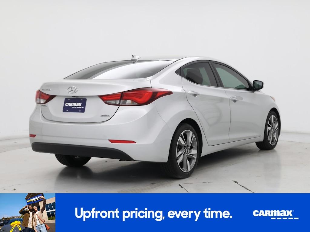 used 2016 Hyundai Elantra car, priced at $13,599