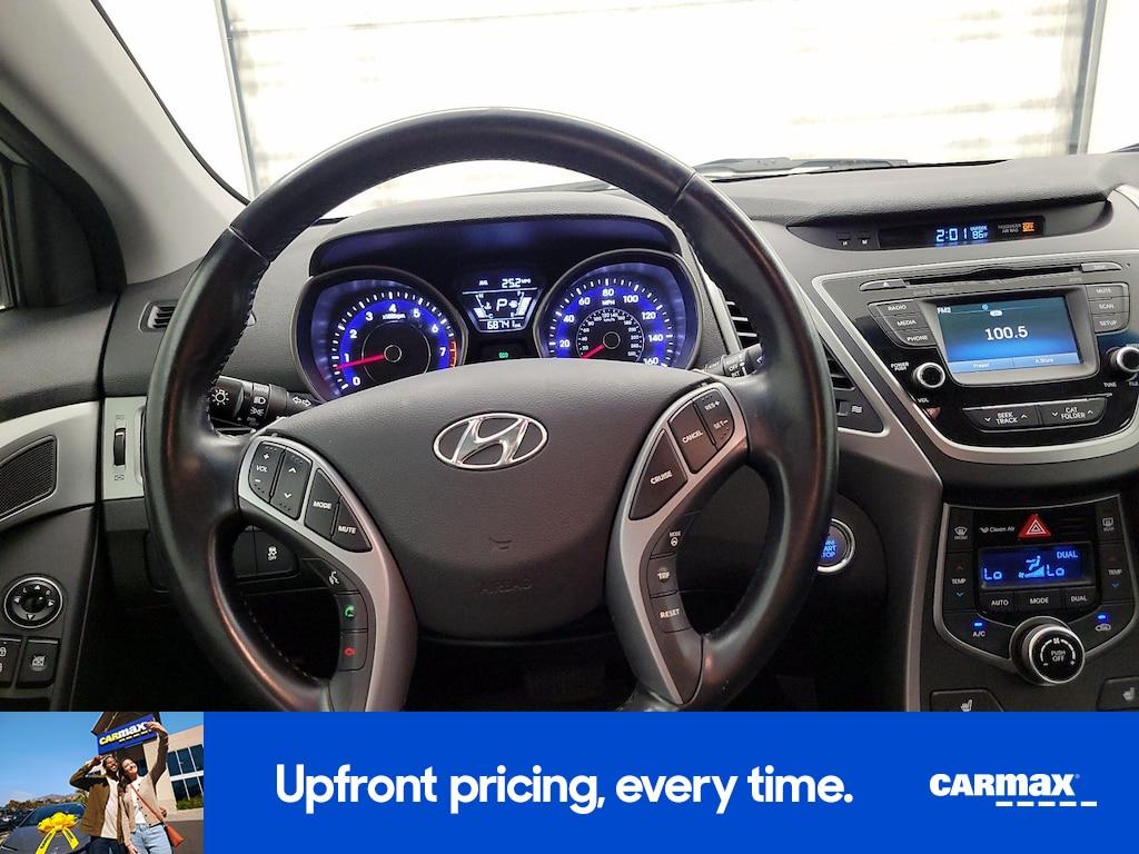 used 2016 Hyundai Elantra car, priced at $13,599
