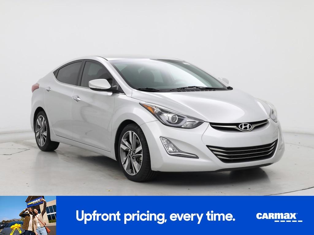 used 2016 Hyundai Elantra car, priced at $13,599