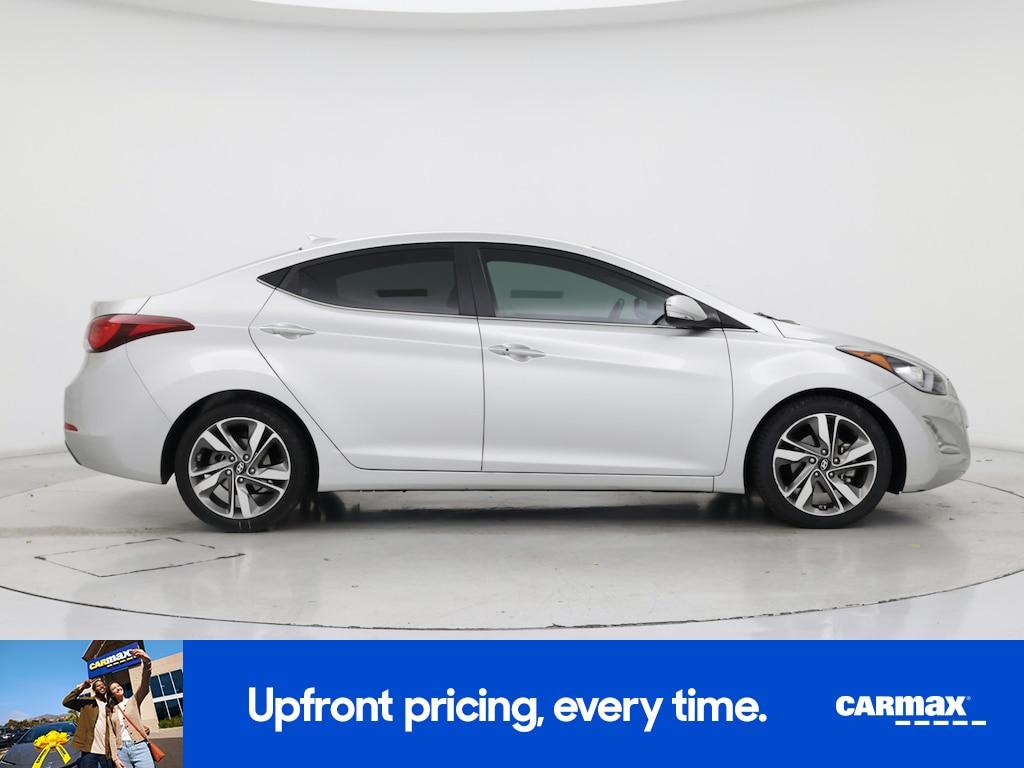used 2016 Hyundai Elantra car, priced at $13,599