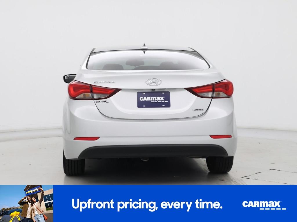 used 2016 Hyundai Elantra car, priced at $13,599