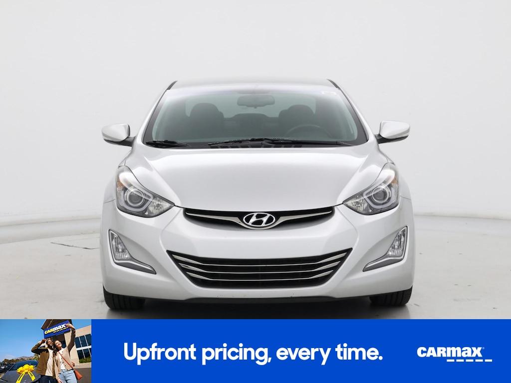 used 2016 Hyundai Elantra car, priced at $13,599