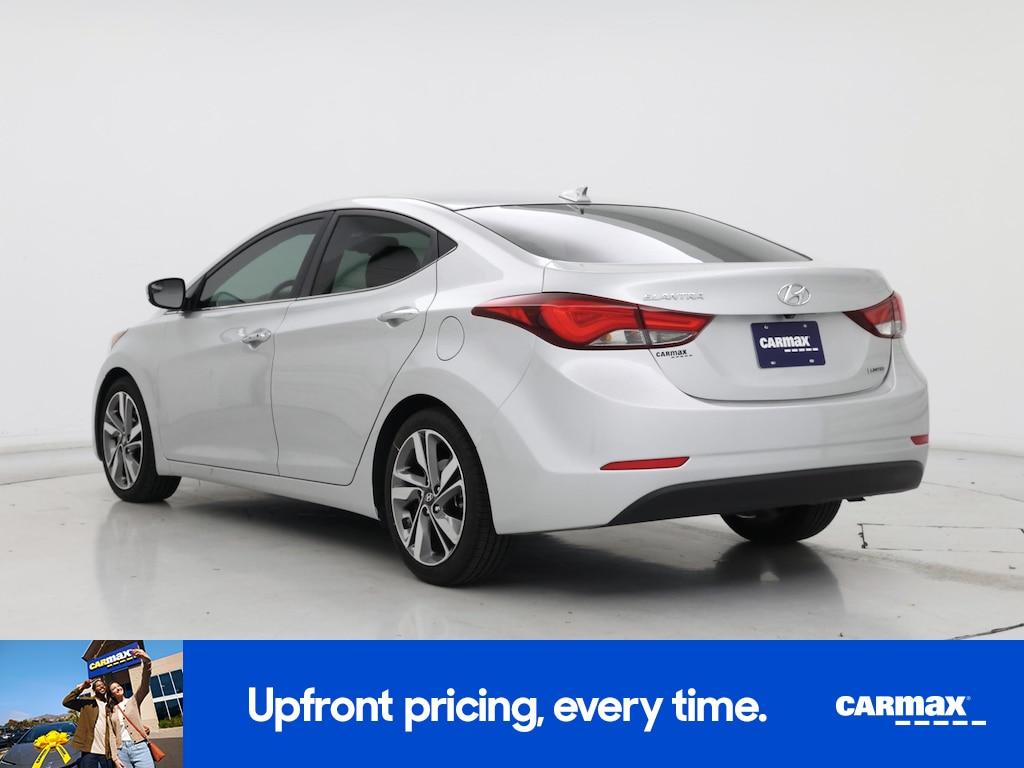 used 2016 Hyundai Elantra car, priced at $13,599