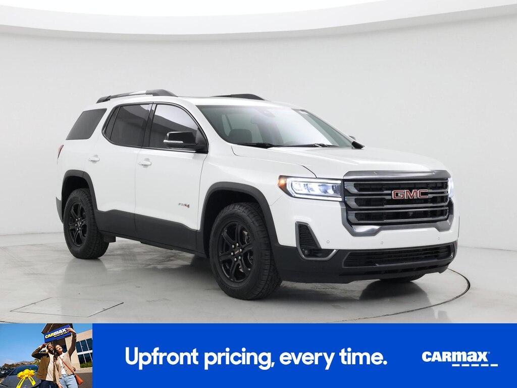 used 2023 GMC Acadia car, priced at $37,998