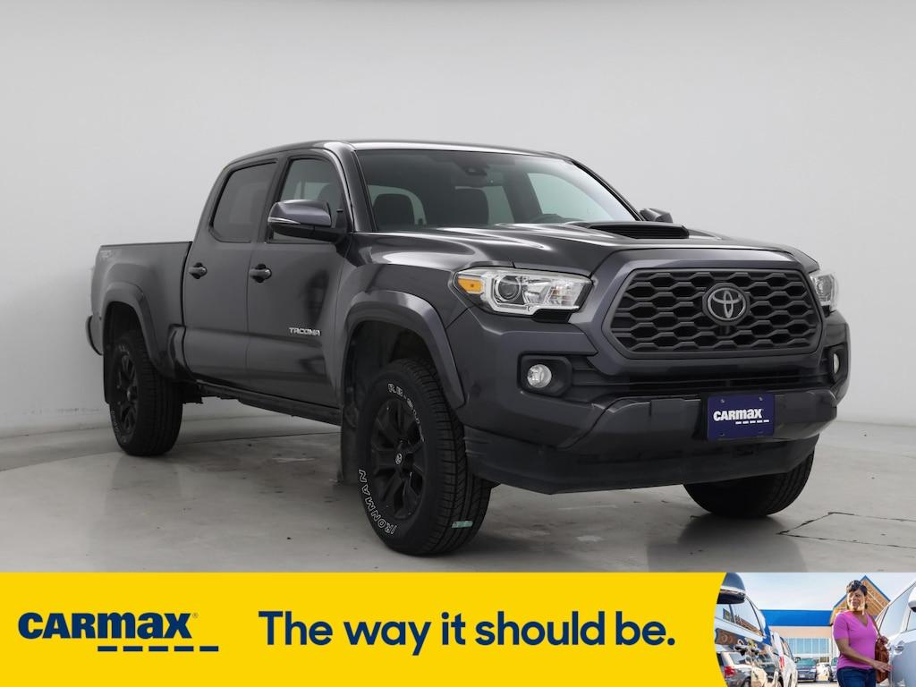 used 2021 Toyota Tacoma car, priced at $37,998