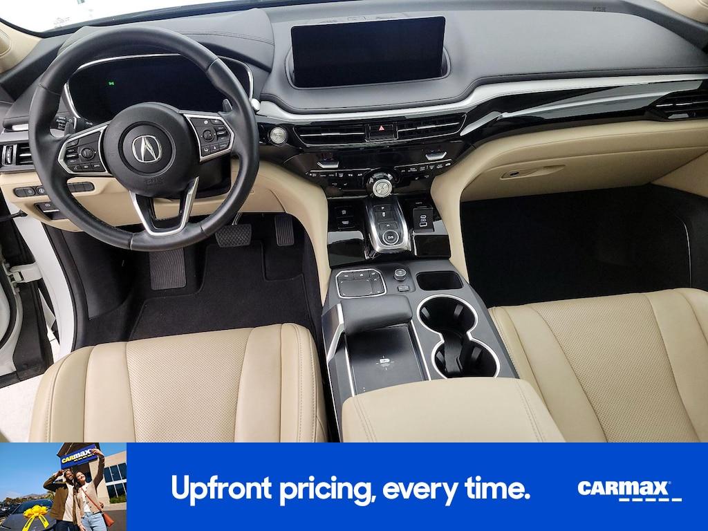 used 2023 Acura MDX car, priced at $43,998