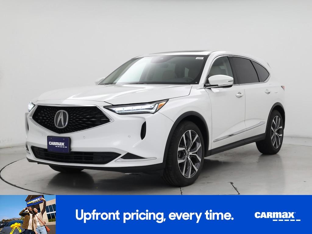 used 2023 Acura MDX car, priced at $43,998