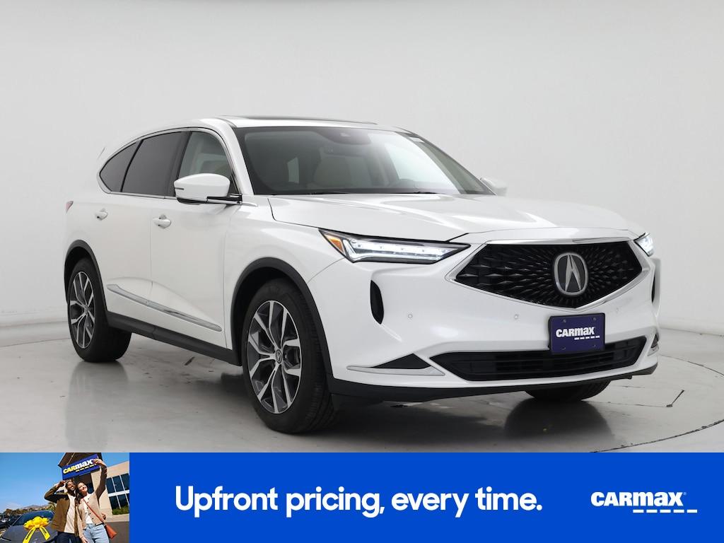 used 2023 Acura MDX car, priced at $43,998