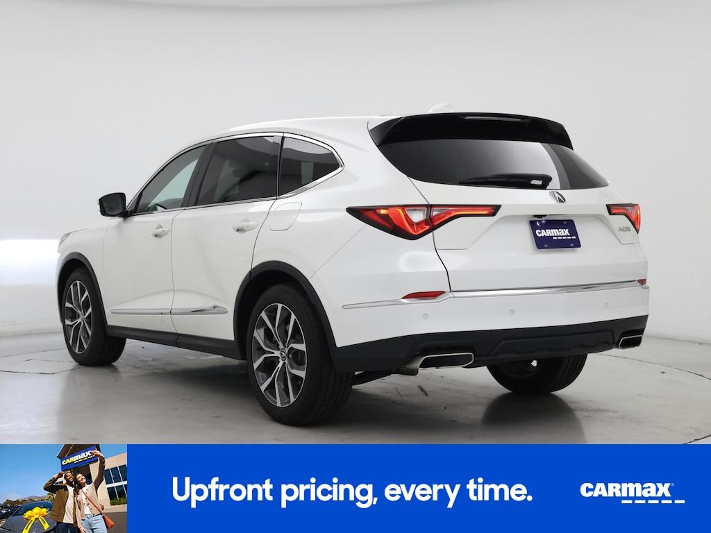 used 2023 Acura MDX car, priced at $43,998