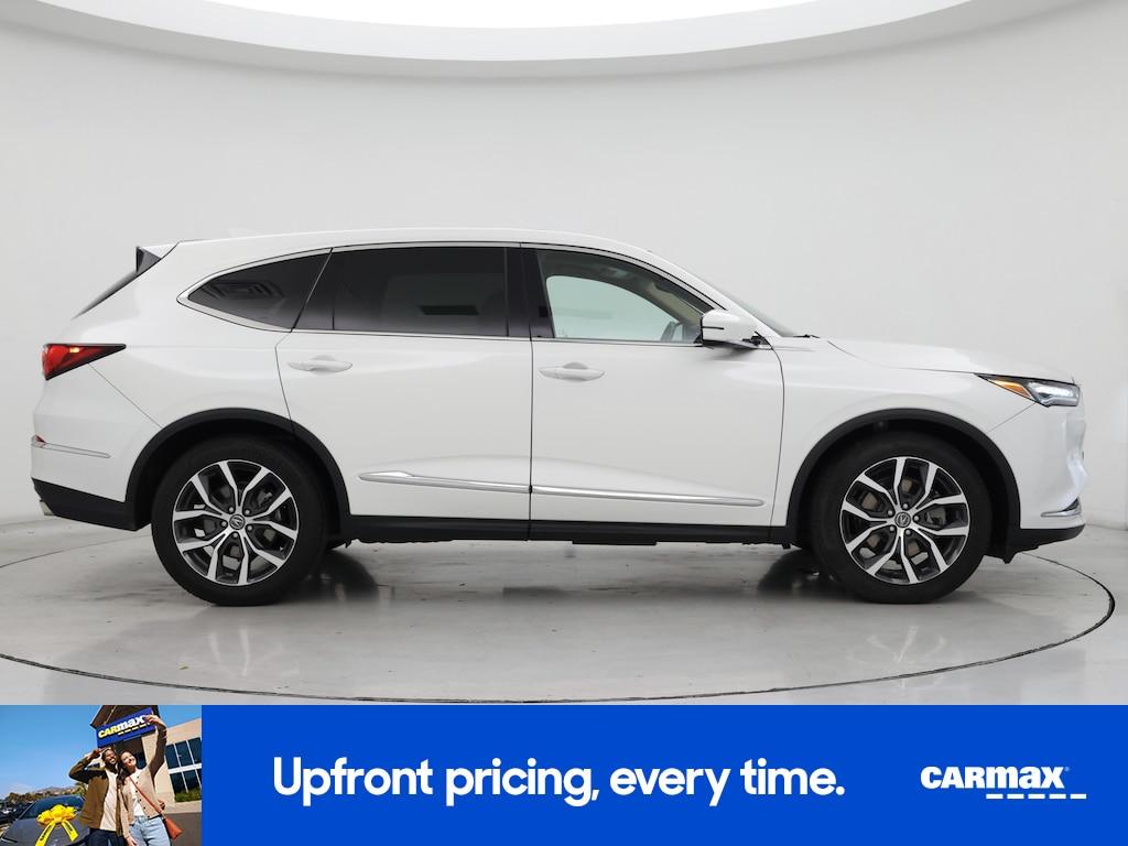 used 2023 Acura MDX car, priced at $43,998