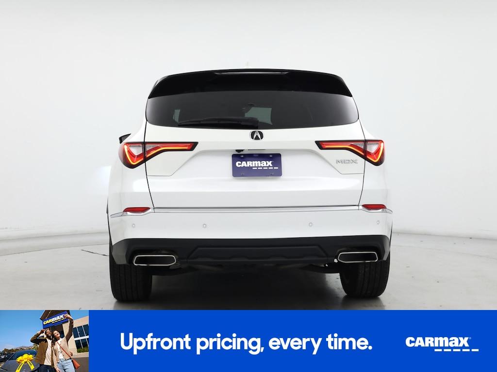 used 2023 Acura MDX car, priced at $43,998