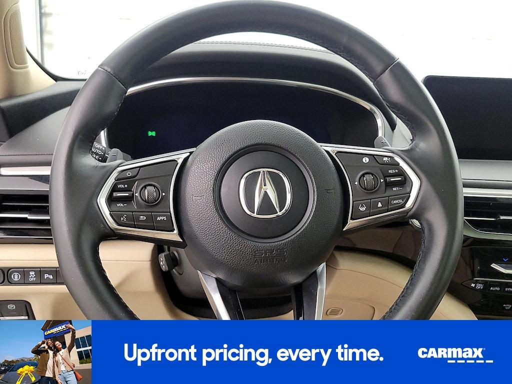 used 2023 Acura MDX car, priced at $43,998