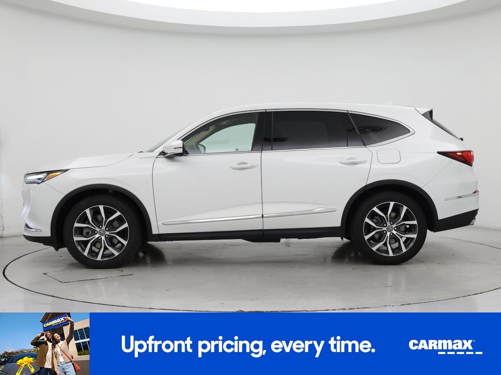 used 2023 Acura MDX car, priced at $43,998